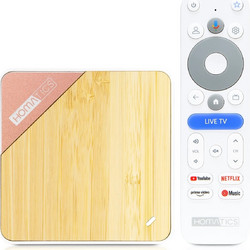 Homatics Box 4K Pro V2 AI-SR (Cortex-A55/4GB/64GB/Android)