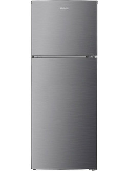 Davoline FTM 170 E IX Δίπορτο Ψυγείο 334lt Full No Frost Υ170xΠ60xΒ67cm Inox