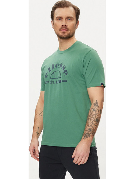 Ellesse Ανδρικό T-Shirt Club SHV20259-503 Πράσινο