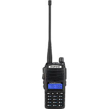 BAOFENG ασύρματος πομποδέκτης UV-82, VHF/UHF, 5W, μαύρος