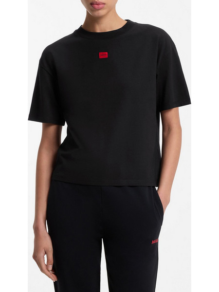 HUGO SIGNATURE_TSHIRT 10249155 01 50556807-001-001 Black