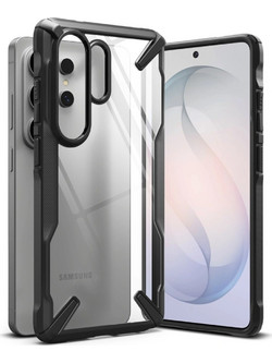 Ringke Fusion X Case Clear Black (Samsung Galaxy S26 Ultra)