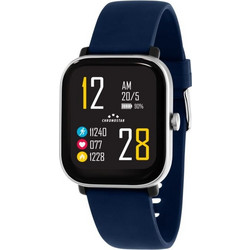 CHRONOSTAR C-SMART PLUS BLUE SILICON STRAP