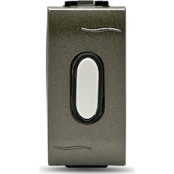 GEYER Μηχανισμός dimmer 300W/230V 1m σατινέ