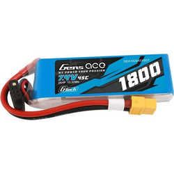 Gens Ace G-Tech Μπαταρία LiPo 1800mAh 7.4V 45C 2S1P XT60