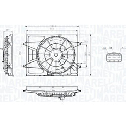 Magneti Marelli 069422796010 - ΒΕΝΤΙΛΑΤΕΡ KIA CEED ED 2006-12