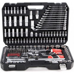 YATO YT-38841 1/4" 3/8" 1/2" Socket wrench set YT-38841
