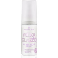 essence milky GLAZED ενυδατικό σπρέι προσώπου με αποτέλεσμα λάμψης 50 ml