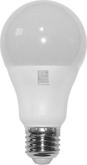 Λάμπα Led Α65 15W E27 3000K (13-27221500)