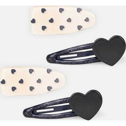 DPAM παιδικά τσιμπιδάκια μαλλιών Lovely Pins - 381998 Πολύχρωμο