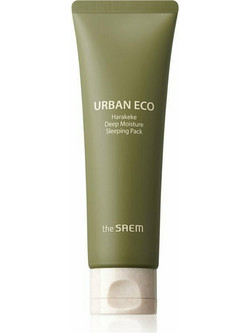 The Saem Urban Eco Harakeke Deep Moisture Κρεμώδης Μάσκα Προσώπου για Ενυδάτωση 80ml