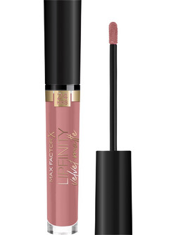 Max Factor Lipfinity Velvet Matte 045 Posh Pink Long Lasting Liquid Κραγιόν