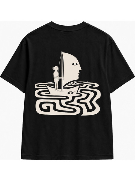 SHAIKKO ODC NOSTOS T SHIRT SKU000TB06-20