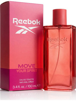 Reebok Move Your Spirit For Women Eau de Toilette 100ml