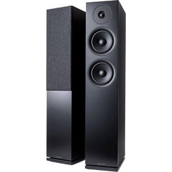 Argon Audio Forus 55 Ζεύγος Ηχείων Hi-Fi Δαπέδου 2 Δρόμων Black