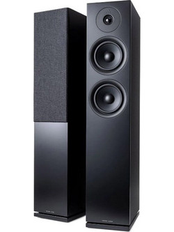 Argon Audio Forus 55 Ζεύγος Ηχείων Hi-Fi Δαπέδου 2 Δρόμων Black