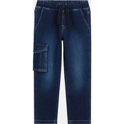 DPAM παιδικό παντελόνι τζιν για αγόρια Street Cargo - 381715 Denim Blue Σκούρο