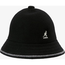 Kangol STRIPE CASUAL Καπέλο Bucket Υφασμάτινο Μαύρο KANGOLK3181ST