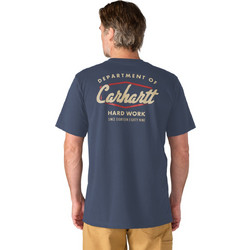 Μπλουζάκι Ανδρικό Irvine Relaxed Hard Work T-Shirt Carhartt 107735-HW4