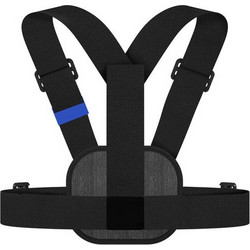 Telesin Vest Chest Strap with Quick Release for Action Cameras (Black) (S2-CGP-01)