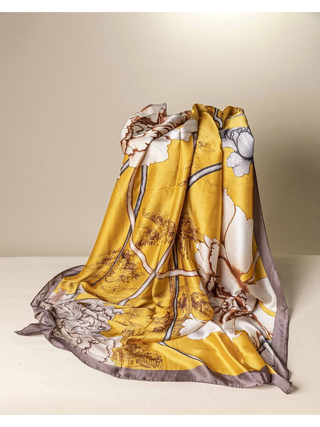 Πασμίνα Sc415 Yellow Yellow