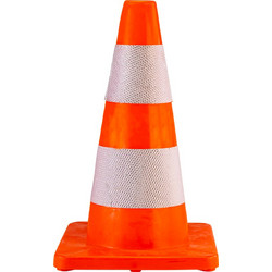 BORMANN Pro BPP2485 Κώνος Οδικής Σήμανσης Pvc,Ύψος 45cm