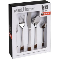 Max Home 3001 Varese Σετ Μαχαιροπίρουνα 30τχμ 18/0