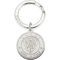 GUCCI Crest Μπρελόκ από ασήμι 925 Silver YBF87425200100U