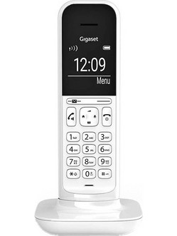 Gigaset Essential 300 Ασύρματο Τηλέφωνο με Ανοιχτή Ακρόαση Λευκό