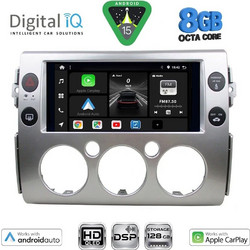 Digital IQ BXF 18717_CPAA Ηχοσύστημα Αυτοκινήτου 9" & GPS