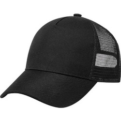 Καπέλο baseball δικτυωτό μαύρο συνθετικό Trucker Karlowsky