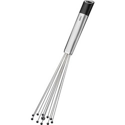 Αναδευτήρας Ανοξείδωτος (Ball Whisk) PRIMELINE 32.5 εκ. με Άκρα Νάιλον Gefu