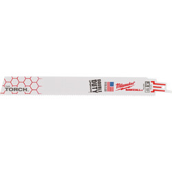 Milwaukee Λάμα Μετάλλων Torch 300mm 10Tpi 5Τμχ 48475714