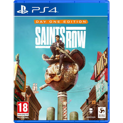Saints Row Day One Edition PS4