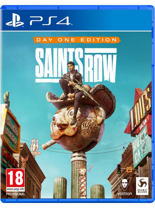 Saints Row Day One Edition PS4