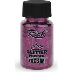 Rich 50ml Σκόνη Glitter 4598 Fuchsia