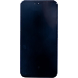 Συμβατή Οθόνη Soft-OLED και Μηχανισμός Αφής για Samsung Galaxy A54 5G A546B με Πλαίσιο - Μαύρο