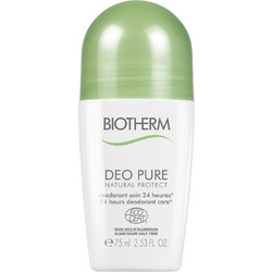 Biotherm Pure Protect Φυσικό Αποσμητικό Roll On 24h Χωρίς Αλουμίνιο 75ml