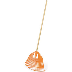 Τσουγκράνα με κοντάρι Prosperplast Garden Rake Expert IGR3-R585 πορτοκαλί-πράσινο