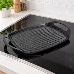 Αντικολλητική Πλάκα Ψησίματος 36x22.5x3.7cm Kmtstyle 512183 - KmtStyle