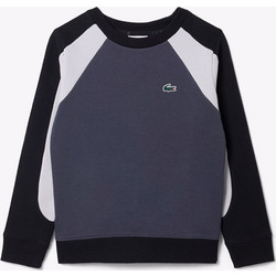 Lacoste Παιδικό Φούτερ Μπλε Μαύρο 3SJ1360-YXE