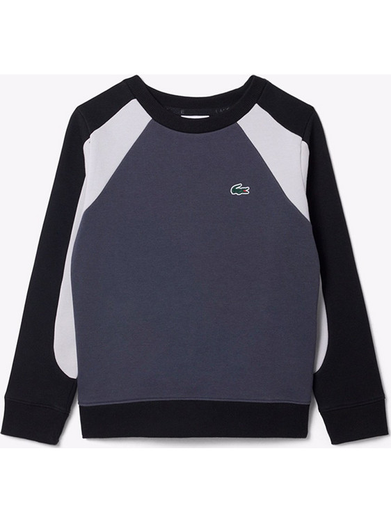 Lacoste Παιδικό Φούτερ Μπλε Μαύρο 3SJ1360-YXE
