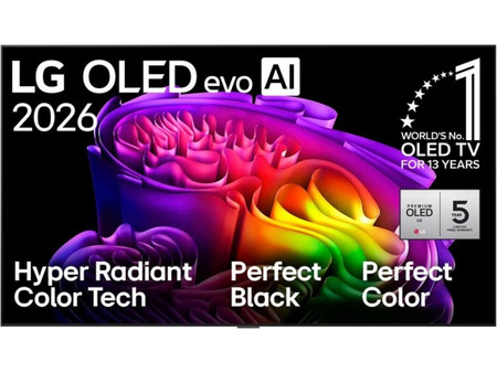 LG OLED55G61LW Smart Τηλεόραση 55" 4K UHD OLED HDR (2026)