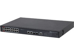 Dahua DH-PFS4218-16ET-240 V3 Managed L2 Switch με 16 Θύρες Ethernet 1Gbps