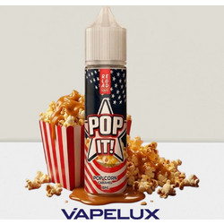 Reload Vape Flavor Shots Pop It - Pop Corn Caramel 15ml to 60ml