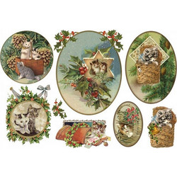 Ριζόχαρτο decoupage Stamperia 33x48 DFS239