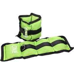 HMS Weight Bags 2x0.7Kg Green (WW01) (HMSWW01G)