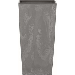 Γλάστρα - κασπώ Urbi beton effect γκρι Y55x29,5x29,5εκ