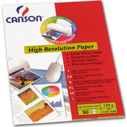 ΧΑΡΤΙ CANSON HI-RES 100gr A4 21 x 29,7-50φ 4567400