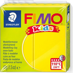 ΠΗΛΟΣ STAEDTLER 42gr FIMO-KIDS 1 YELLOW